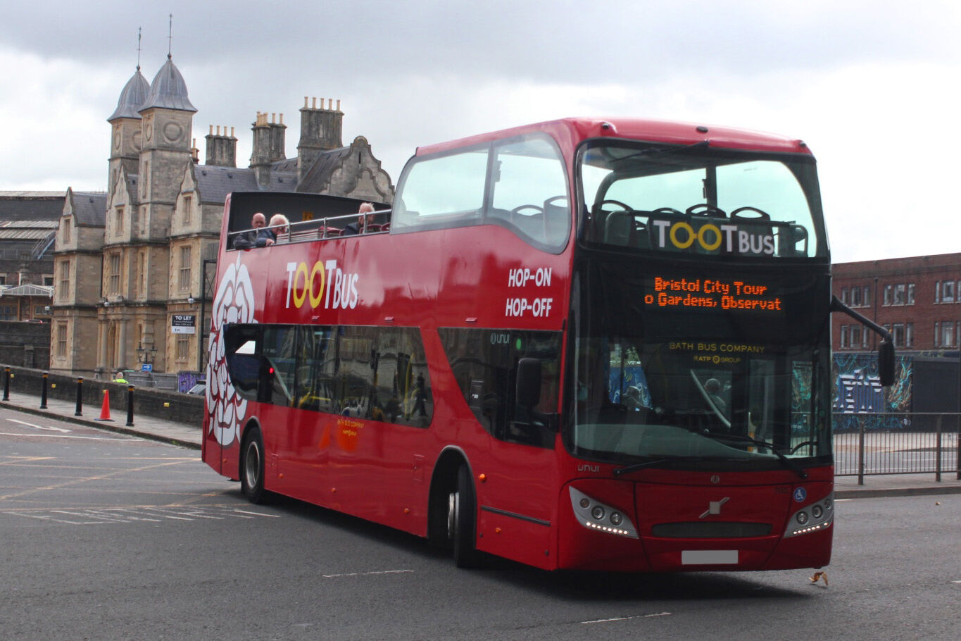 Tootbus - UNVI Urbis Open Top