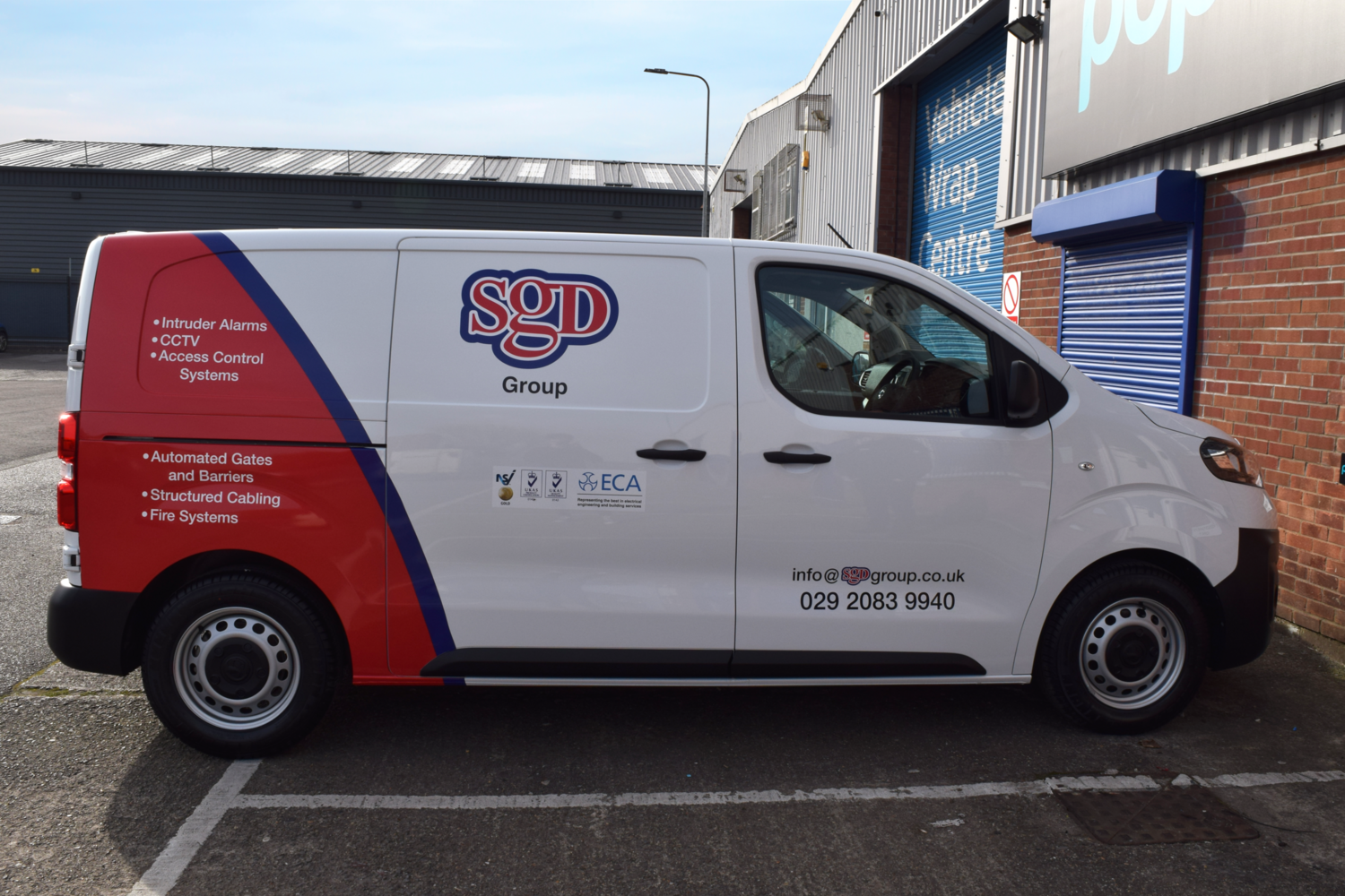 SGD Group - 3x Vauxhall Vivaro 