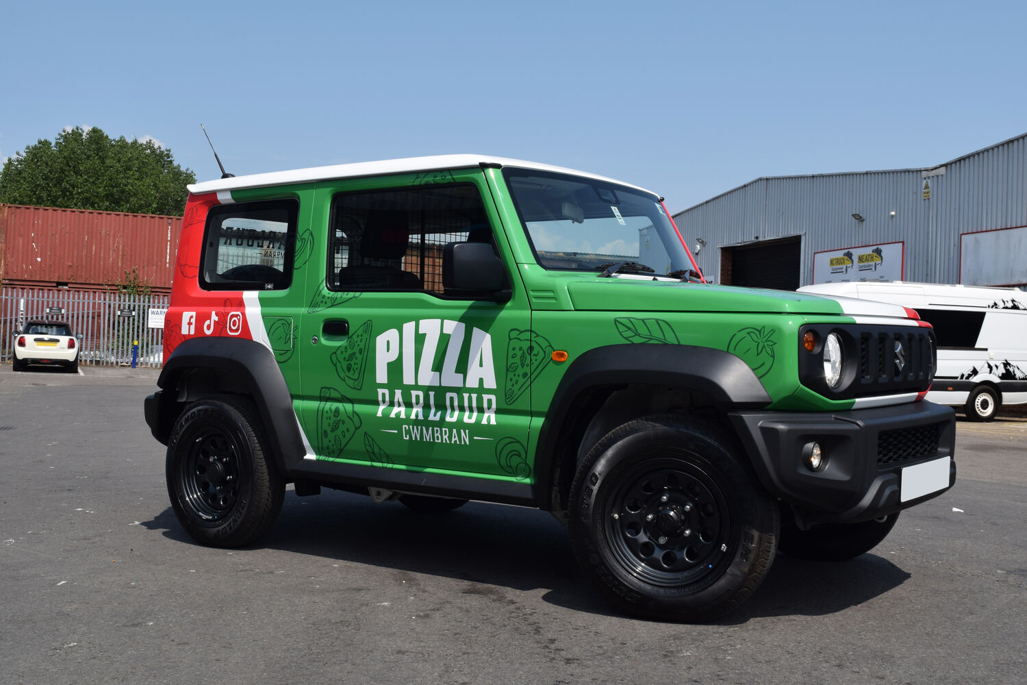 Pizza Parlour - Suzuki Jimny