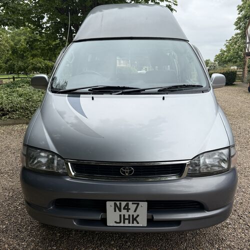 Toyota Granvia Camper Van 2 Berth 3.0TD Automatic 1996 Model