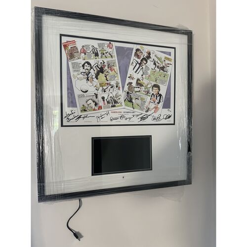 Man Utd–WBA Signed Poster & Footage