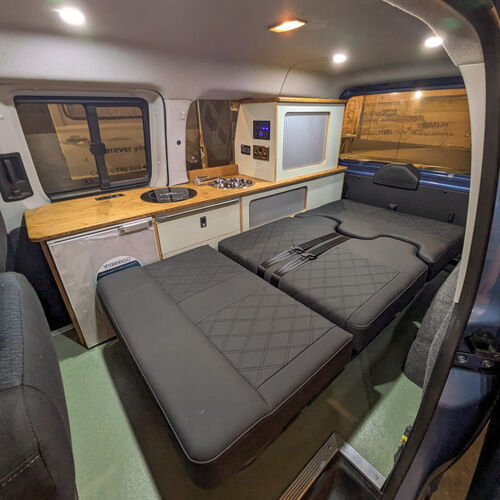 Gallery | Campervan Conversion Specialists Essex | One Five Two Vehicle Conversions