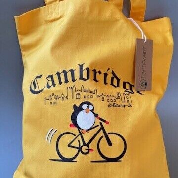 'Cambridge Cyclist' Shopper
