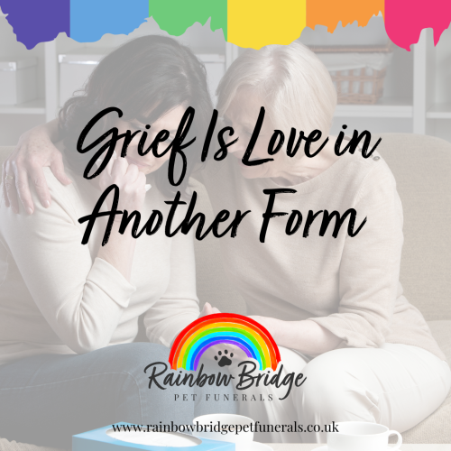 Grief Is Love in Another Form