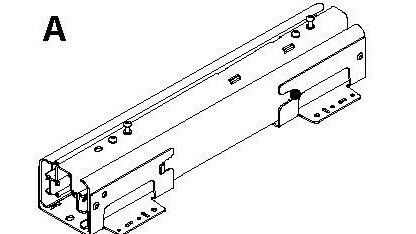 Model 7119 - Pantry Slide Unit Kit