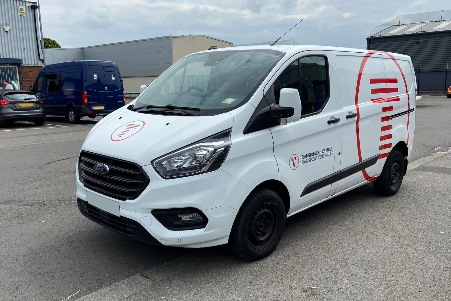 Transport For Wales - Ford Transit Custom
