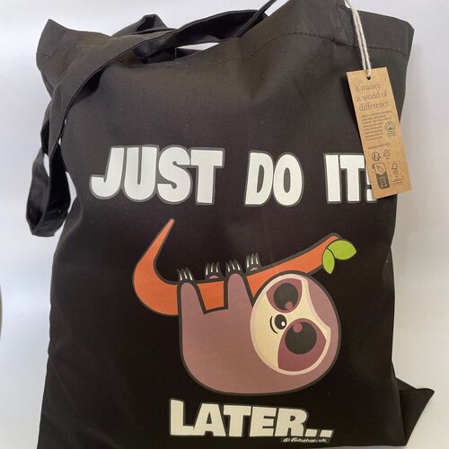 'Just Do It! Later..' Shopper