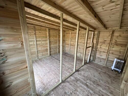 #PVC057 13x13 Pent Summer House