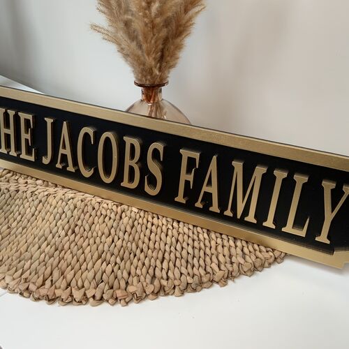 Customised Indoor Street Signs