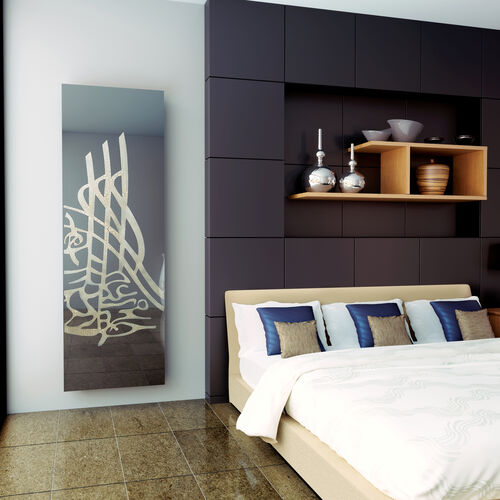 AEON TARDIS BLACK 1820H X 515W - 9156 BTU