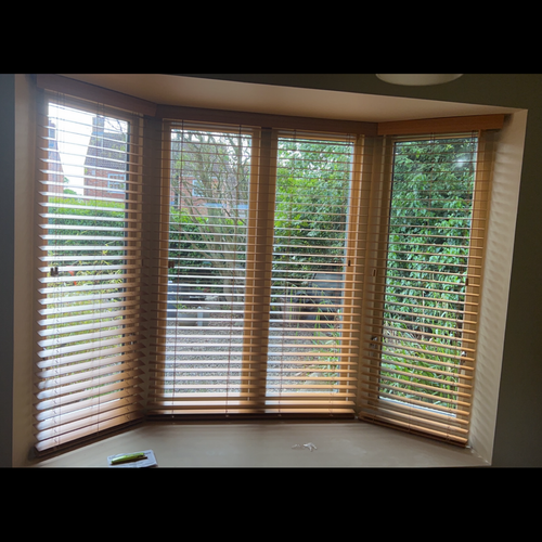 Wood Venetians