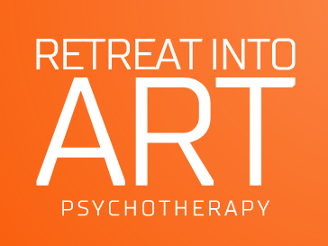 Retreat Into Art | Art Psychotherapy Bristol | Art Wellbeing South West | Creative Therapy 