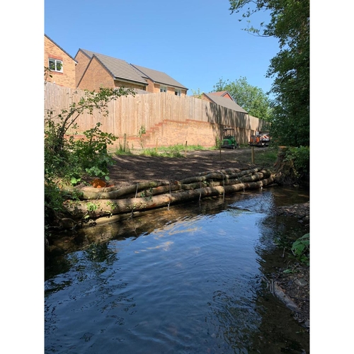 Embankment Reinstatement - Nant Yr Aber