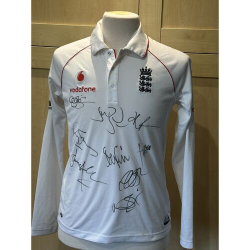 England Cricket Test Shirt
