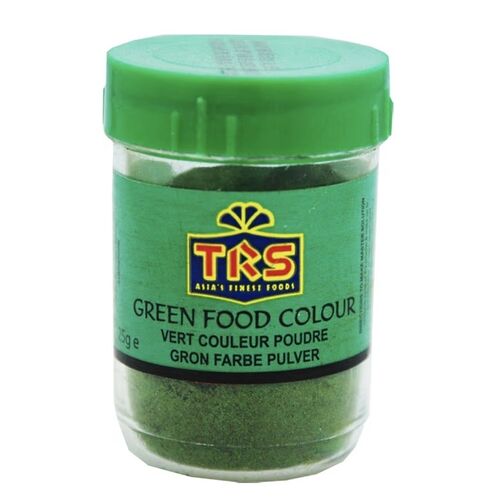 TRS Green Food Colour 25g