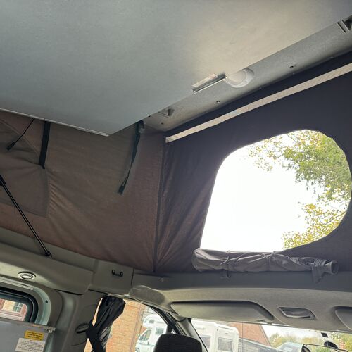 2006 Adria 3Way Camper Van 4 Berth LHD Silver Renault Trafic - 1 Family Owner from new!