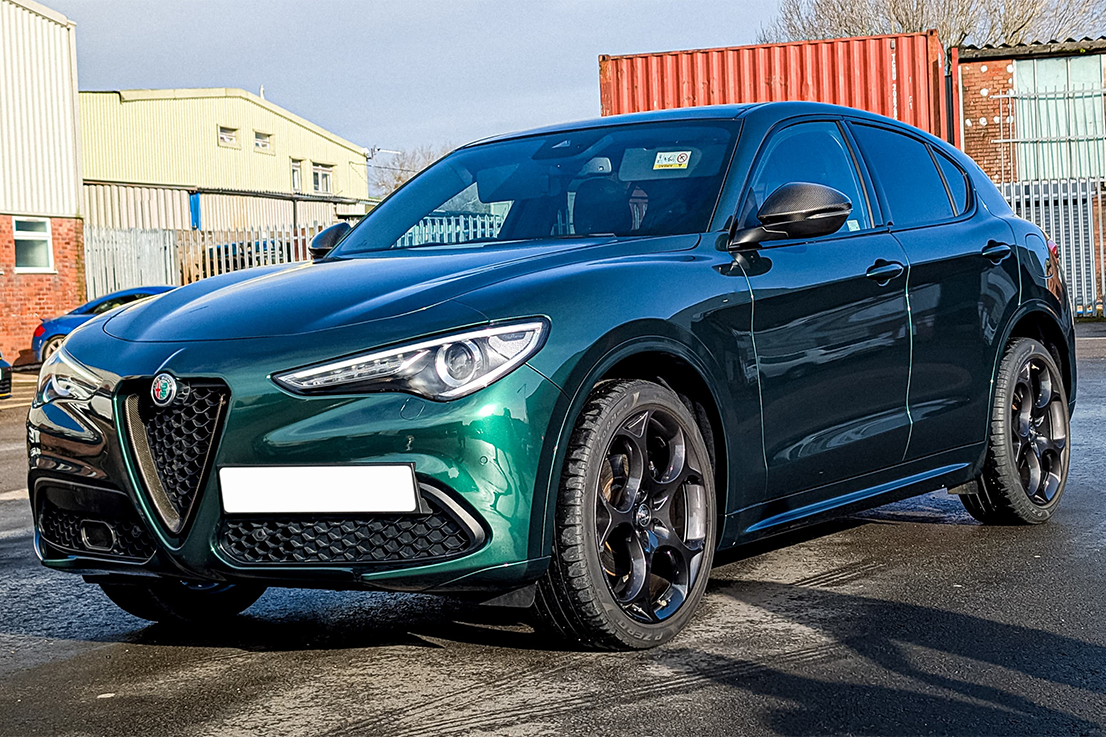 Alfa Romeo Stelvio