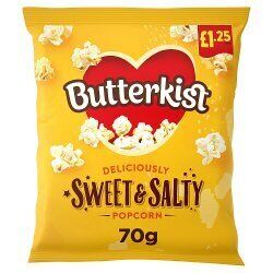 Butterkist Sweet & Salty Popcorn