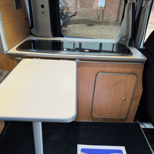 2017 Fiat Doblo XL Camper Van 1.6 M-JET 2 Berth