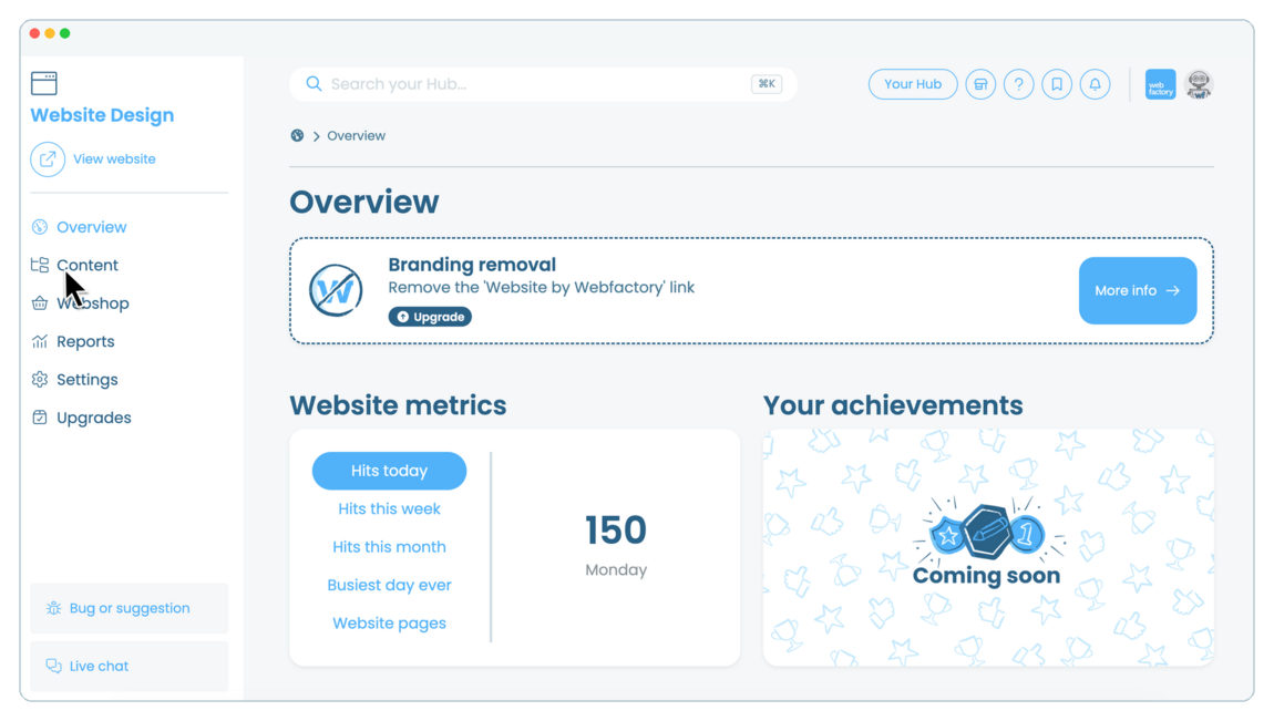 How to add and manage an image gallery | Webfactory Support | Webfactory