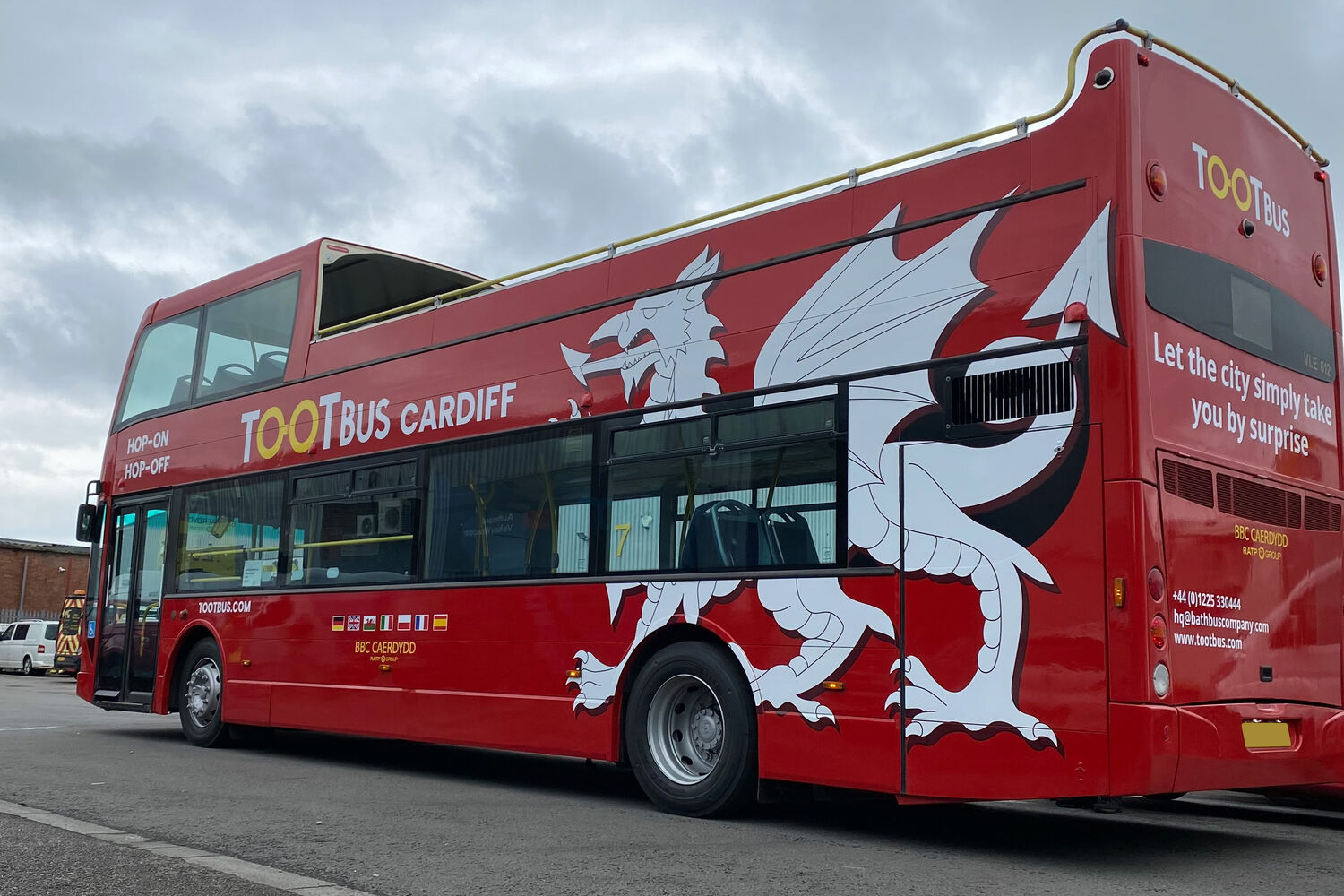 Tootbus - AYATS Bravo City Open Top