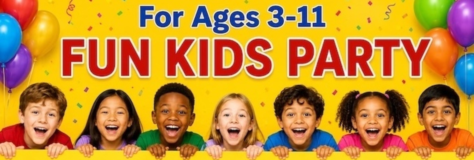 FUN Kids Entertainers | Fun Kids Parties For Kids Ages 3 to 13