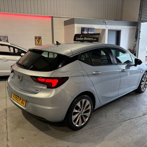 2015 (65) VAUXHALL ASTRA 1.6 CDTi DIESEL TECHLINE 5 DOOR 