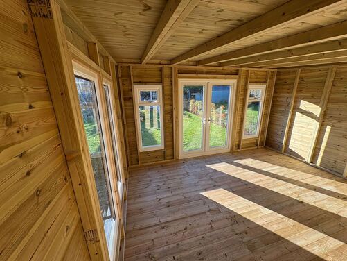 14x12 Pent Summer House