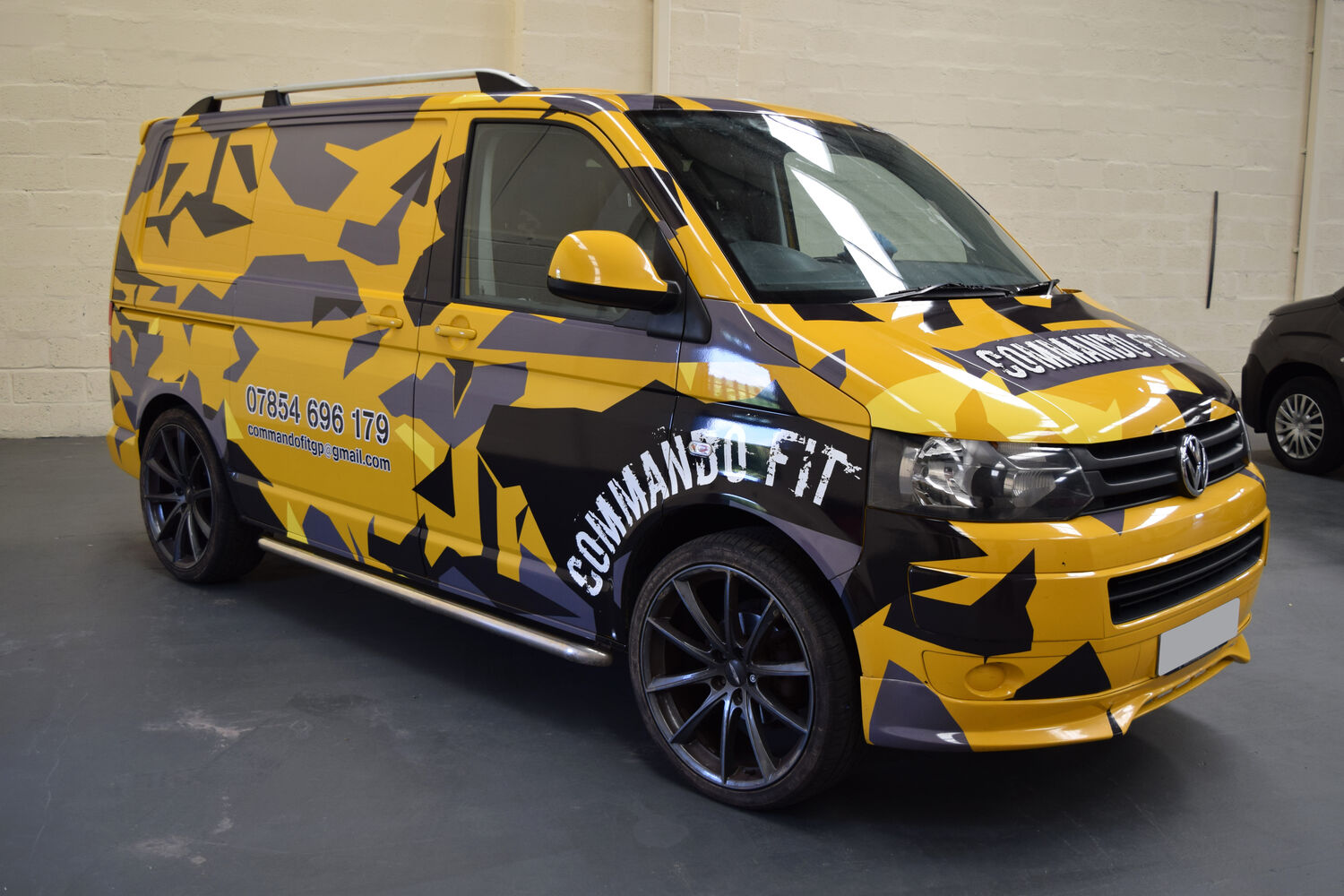 Commando Fit - Volkswagen Transporter