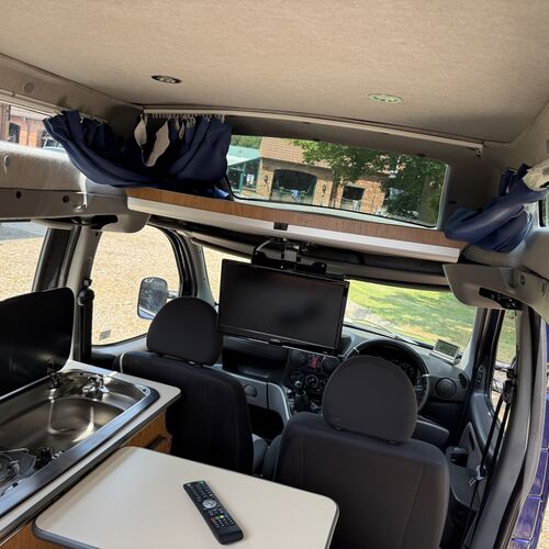 2008 Fiat Doblo 1.9 MJet Camper Van 2 Berth - Freedom Campers