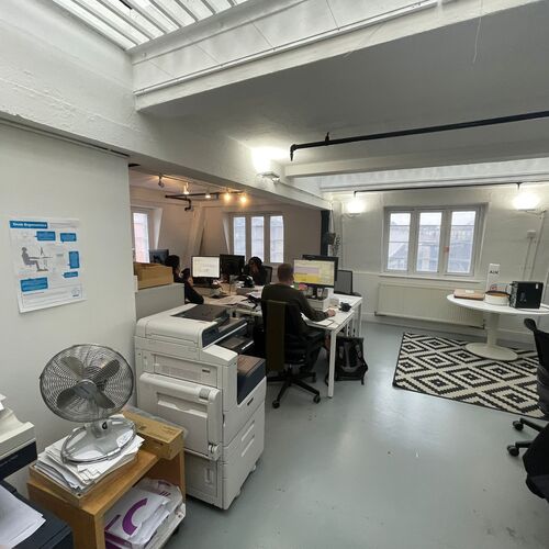 4th Floor Office/Studio - Tanner Street, London SE1 3PH