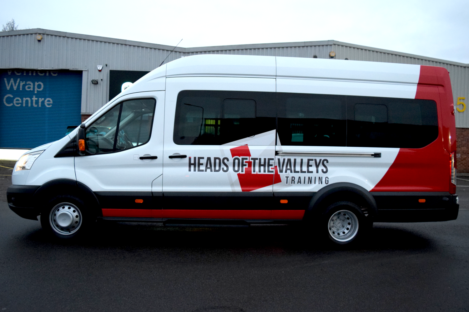 Heads of The Valleys - Ford Transit Minibus L4H3