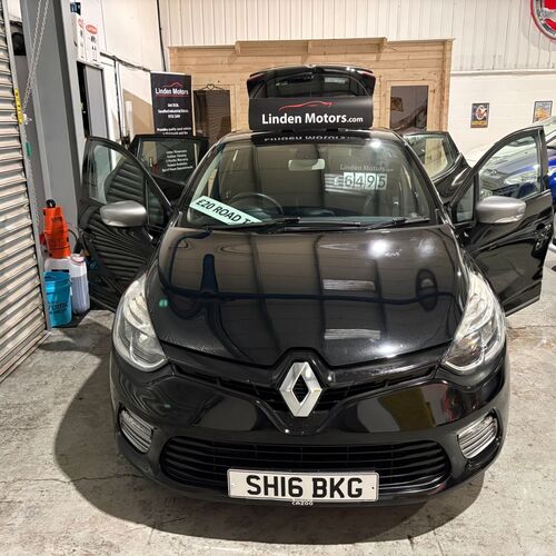 2016 (16) RENAULT CLIO 0.9 TCE 90 DYNAMIQUE NAV 5 DOOR