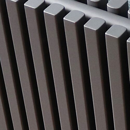 Ultraheat Klon Horizontal Radiators in Grey