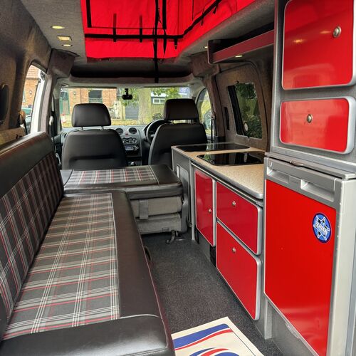 2014 (64)reg VW Caddy 1.6TDi Camper Van 2 Berth - Pro Conversion - High Spec