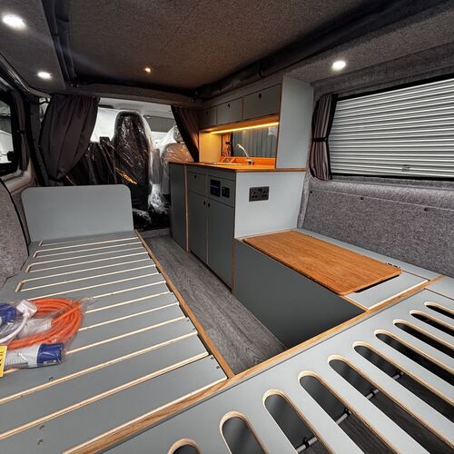 Gallery | Campervan Conversion Specialists Essex | One Five Two Vehicle Conversions