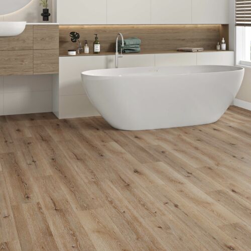 Sample-Timeless Luxury Rigid Core Click Vinyl Naked Oak
