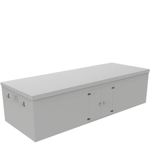 Grp One Piece Enclosure PWHG.8x3x2
