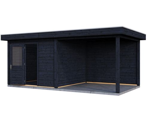 300cm x 300cm + 400cm Veranda