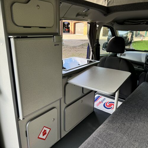 2013 (63)reg Fiat Doblo MyLife Camper Van 2 Berth 1.6 M-Jet Diesel 58644 miles