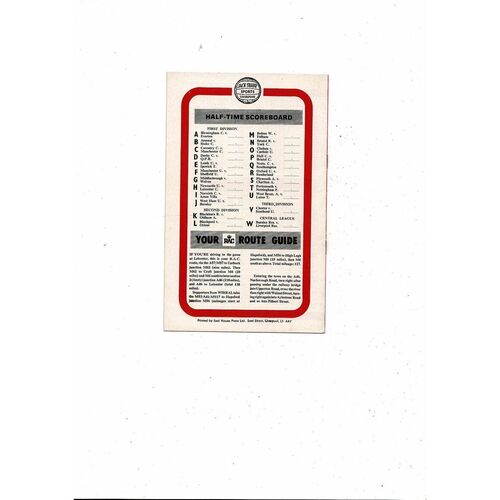 1975/76 Liverpool v Tottenham Hotspur Football Programme + Press Cutting