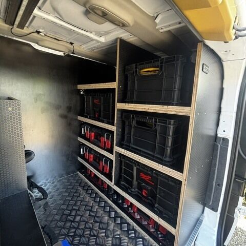 Work Van Conversion Gallery | Campervan Conversion Specialists Essex | One Five Two Vehicle Conversions