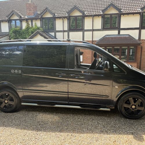 2008 Mercedes Vito 115 Sport 2.2 CDi Camper Day Van - 1 Lady 10.5yrs