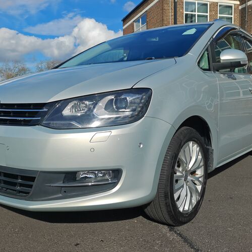 2013 Volkswagen Sharan 1.4 Petrol