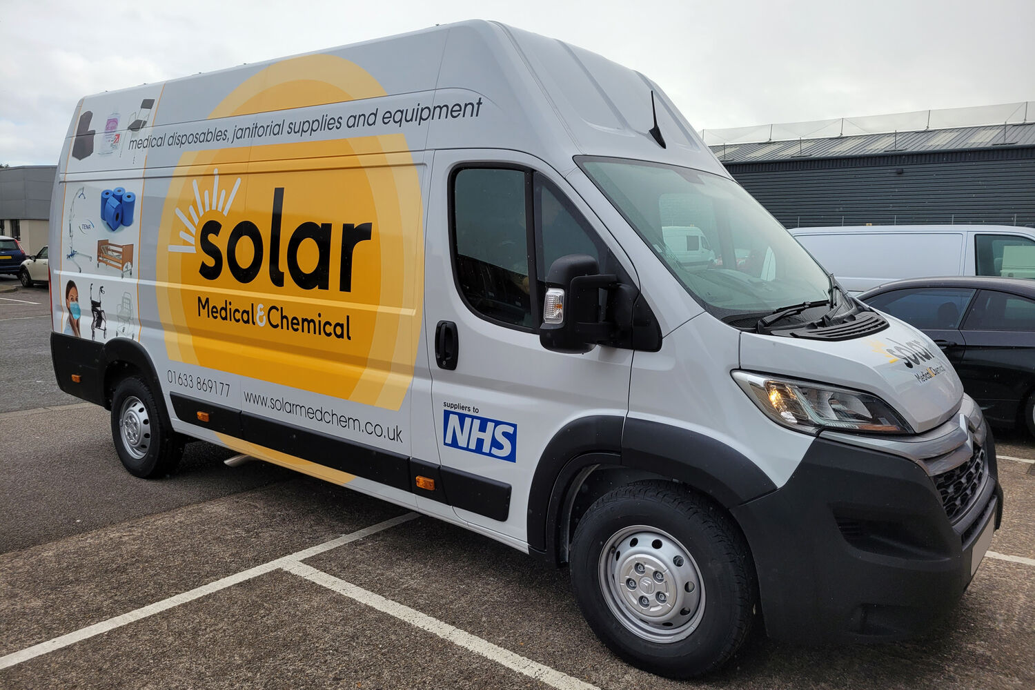 Solar Medical & Chemical - Peugeot Boxer