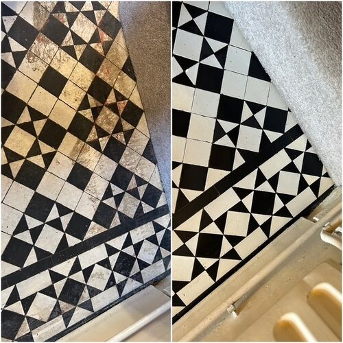Gallery | A J B Ceramics | Tile Cleaning Leicester | Tile Restoration Leicestershire | Tile Polishing Nottinghamshire