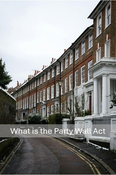 What is the party wall act