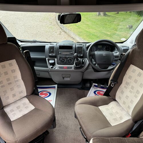 Auto Sleeper Symbol ES - 2007(57)reg Peugeot Boxer Camper Van - 1 Owner for 16+yrs
