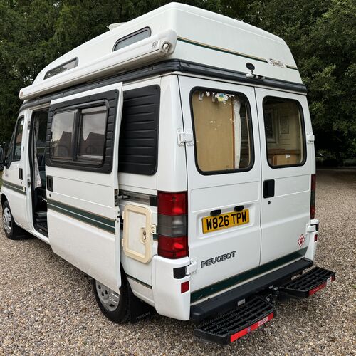 Autosleeper Symbol Camper Van Peugeot Boxer 2000(W)reg 2.0 Petrol 49980 Miles
