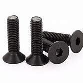 M20 X 75 SOCKET CAP HEAD, COUNTERSUNK, SELF COLOUR, FULL THREAD